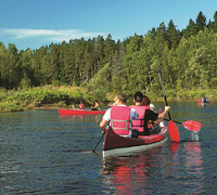 Fit und Aktiv mit Kanu, Fahrrad und Wandern Fit und Aktiv mit Kanu, Fahrrad und Wandern
